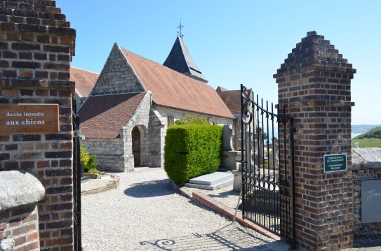 Kerk Saint-Valery